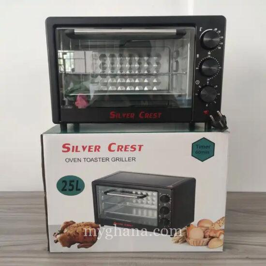 Silver Crest 25L Multi-Function Microwave Oven Toaster