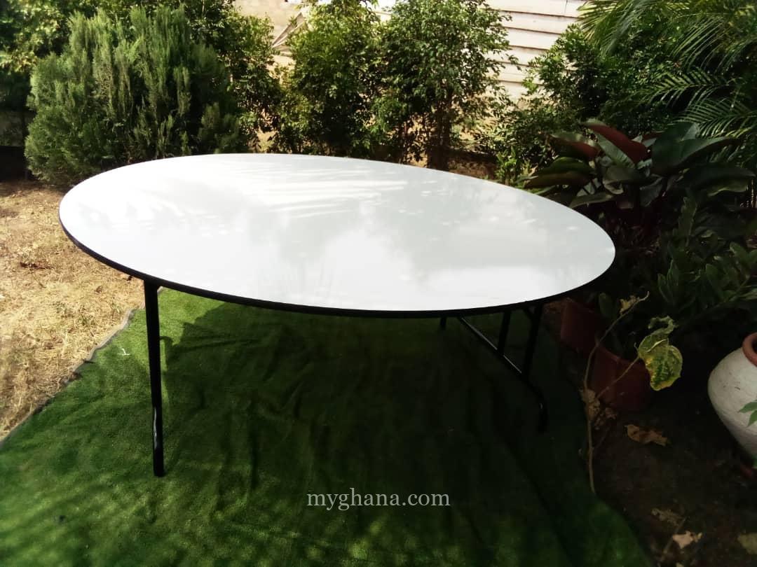 Round table for rent – for events and parties