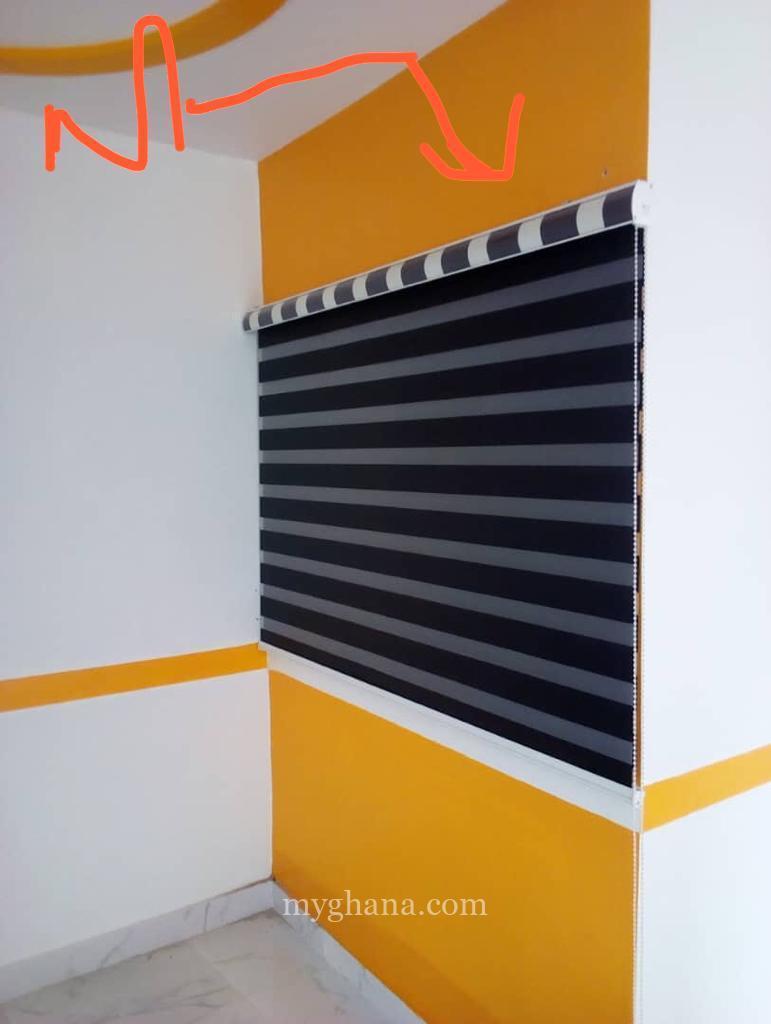 Executive window blinds