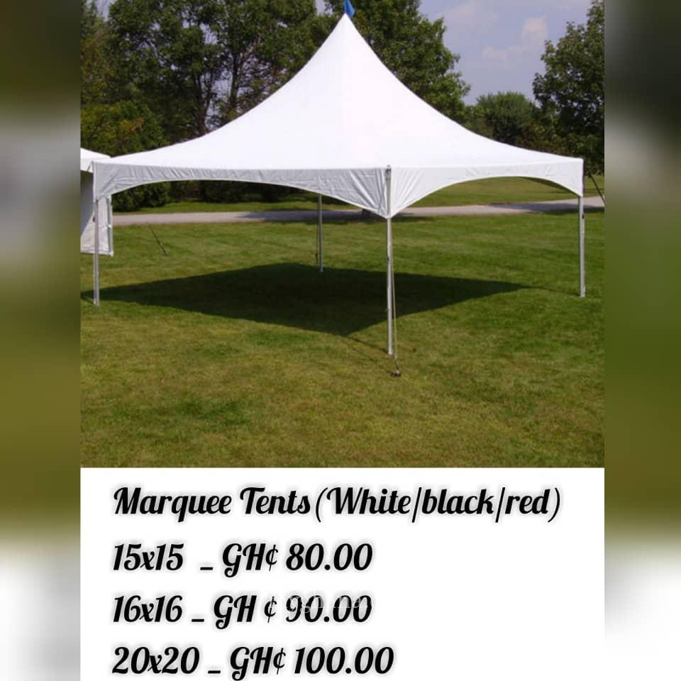 Marquee Tent for Rent myGhana