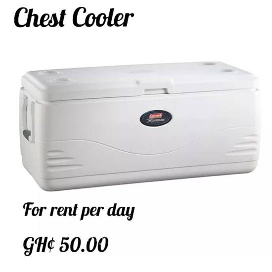 Chest cooler for rent in Accra
