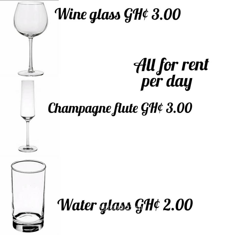 Drinking glasses