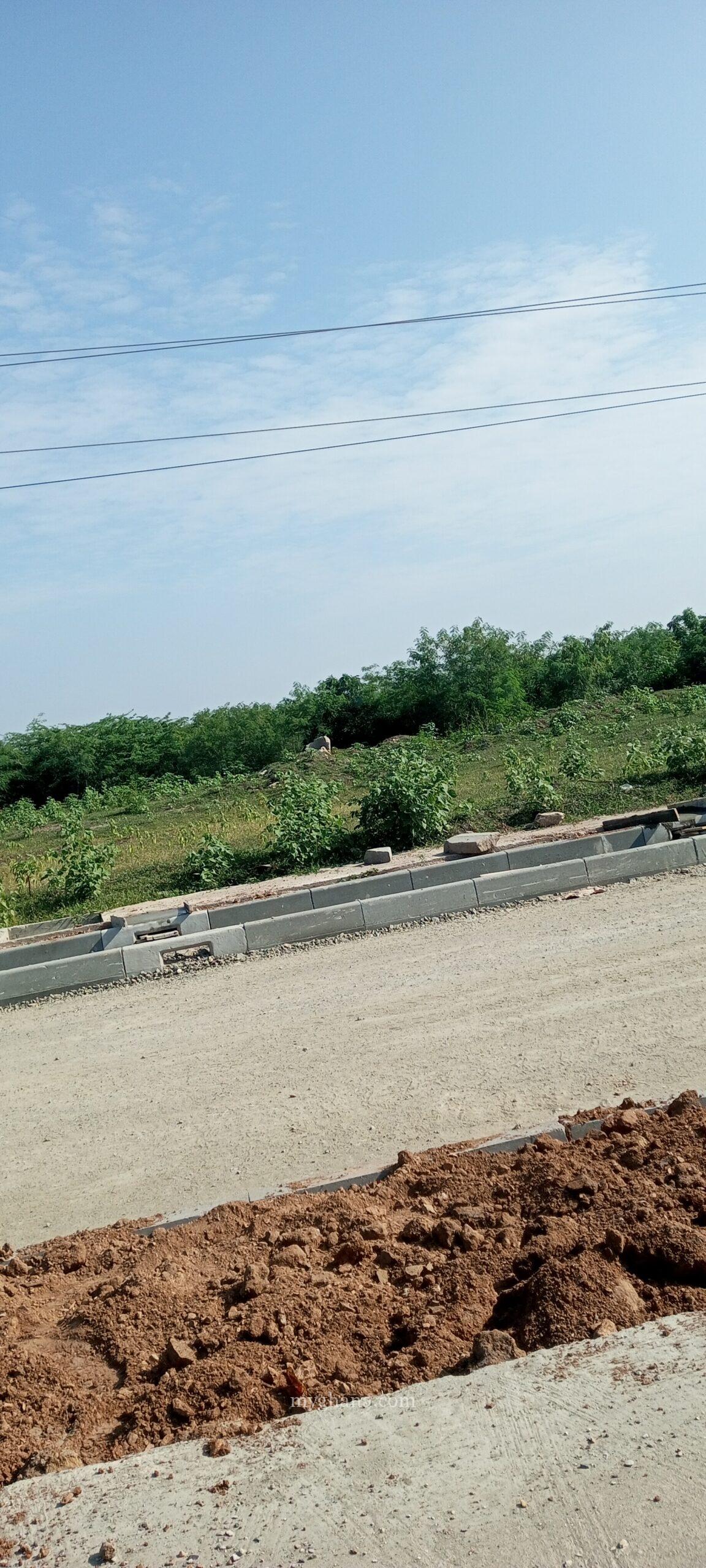 5 Acre Land for sale at Spintex main road, Accra