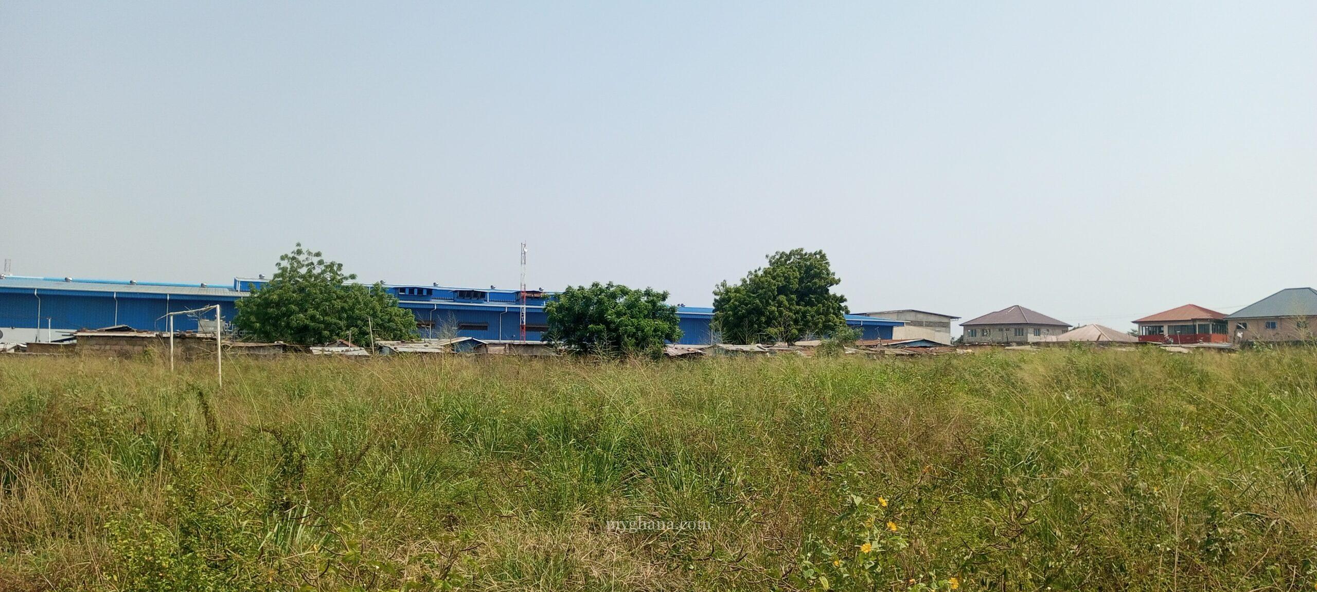 5 Acre Land for sale at Spintex main road, Accra