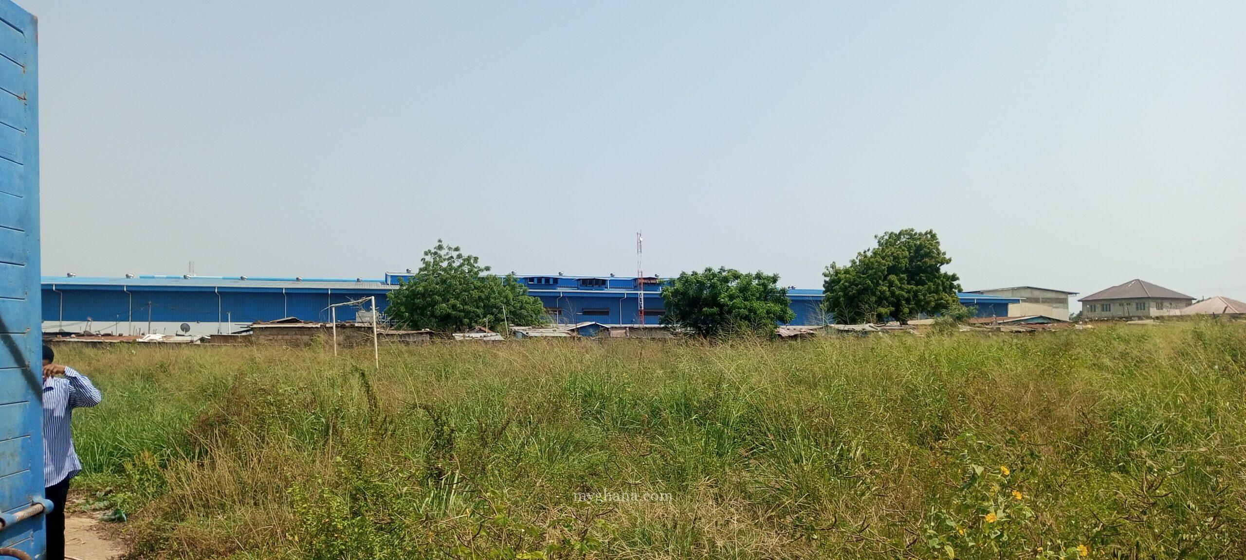 5 Acre Land for sale at Spintex main road, Accra