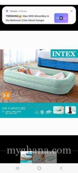 Kids air bed mattress