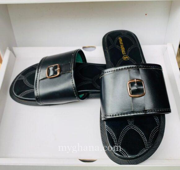 Ghana made slippers and sandals