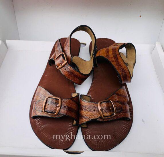 Ghana made slippers and sandals