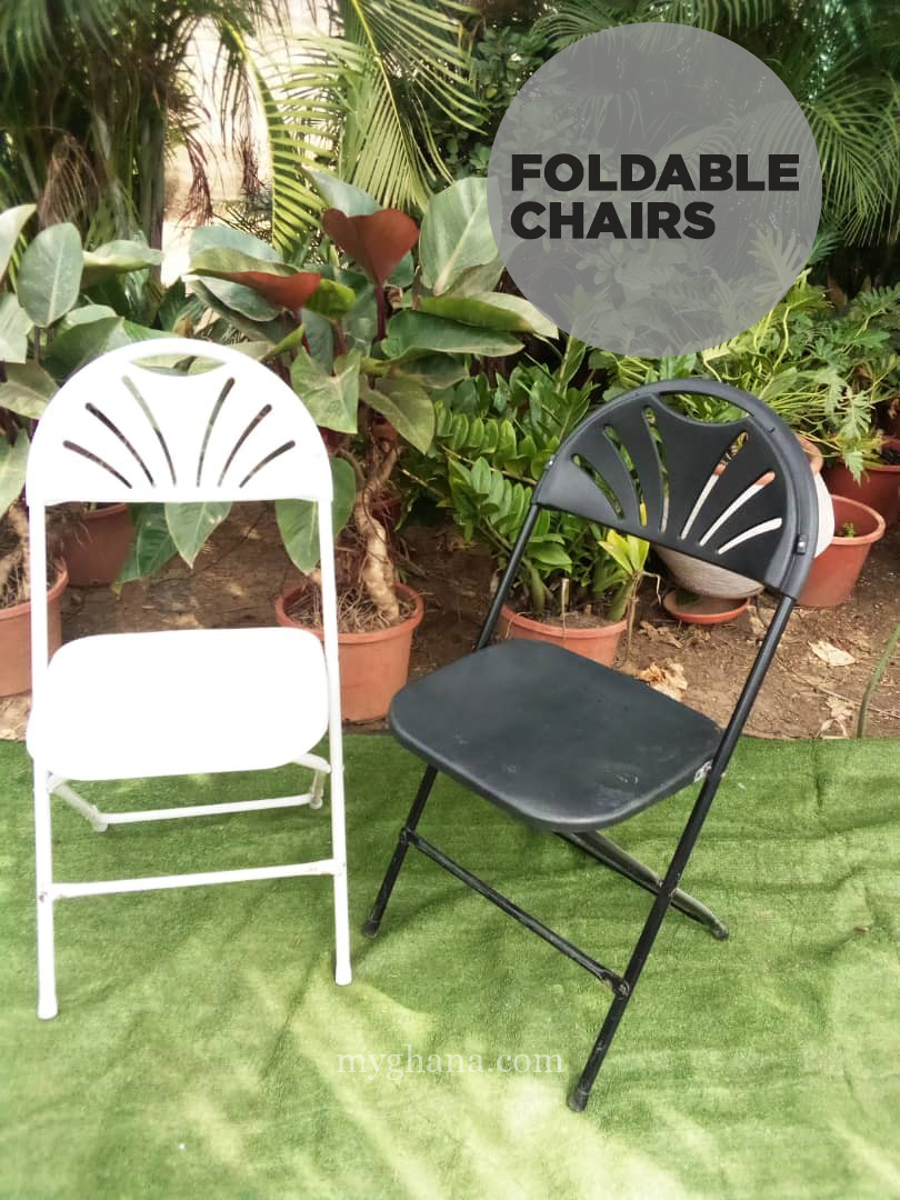 Foldable chairs