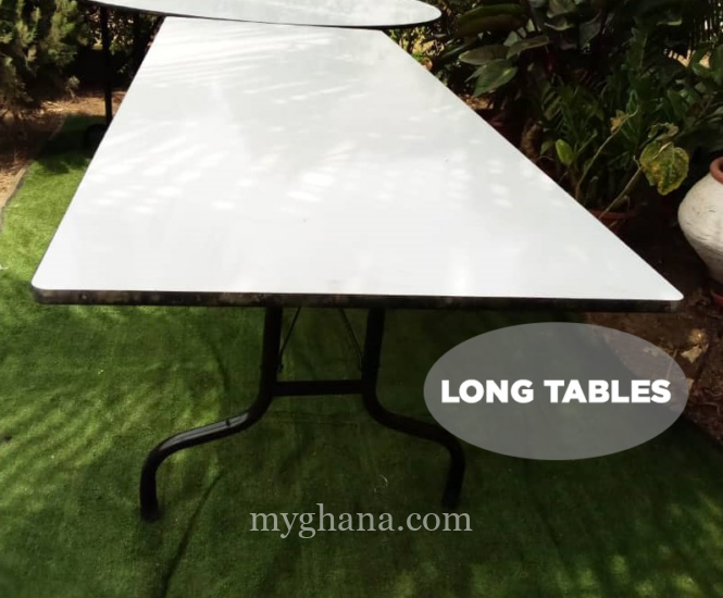 Long table for events