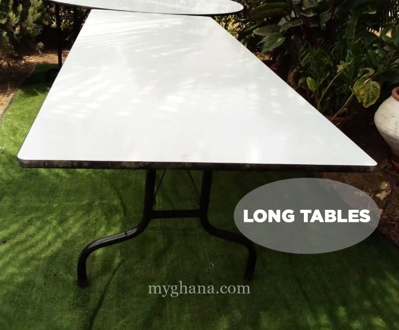 Long table for events