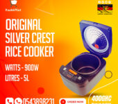 Silver Crest Rice Cooker 5L 900W