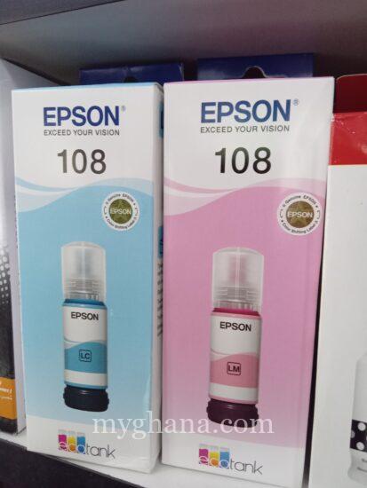 epson108 original inks