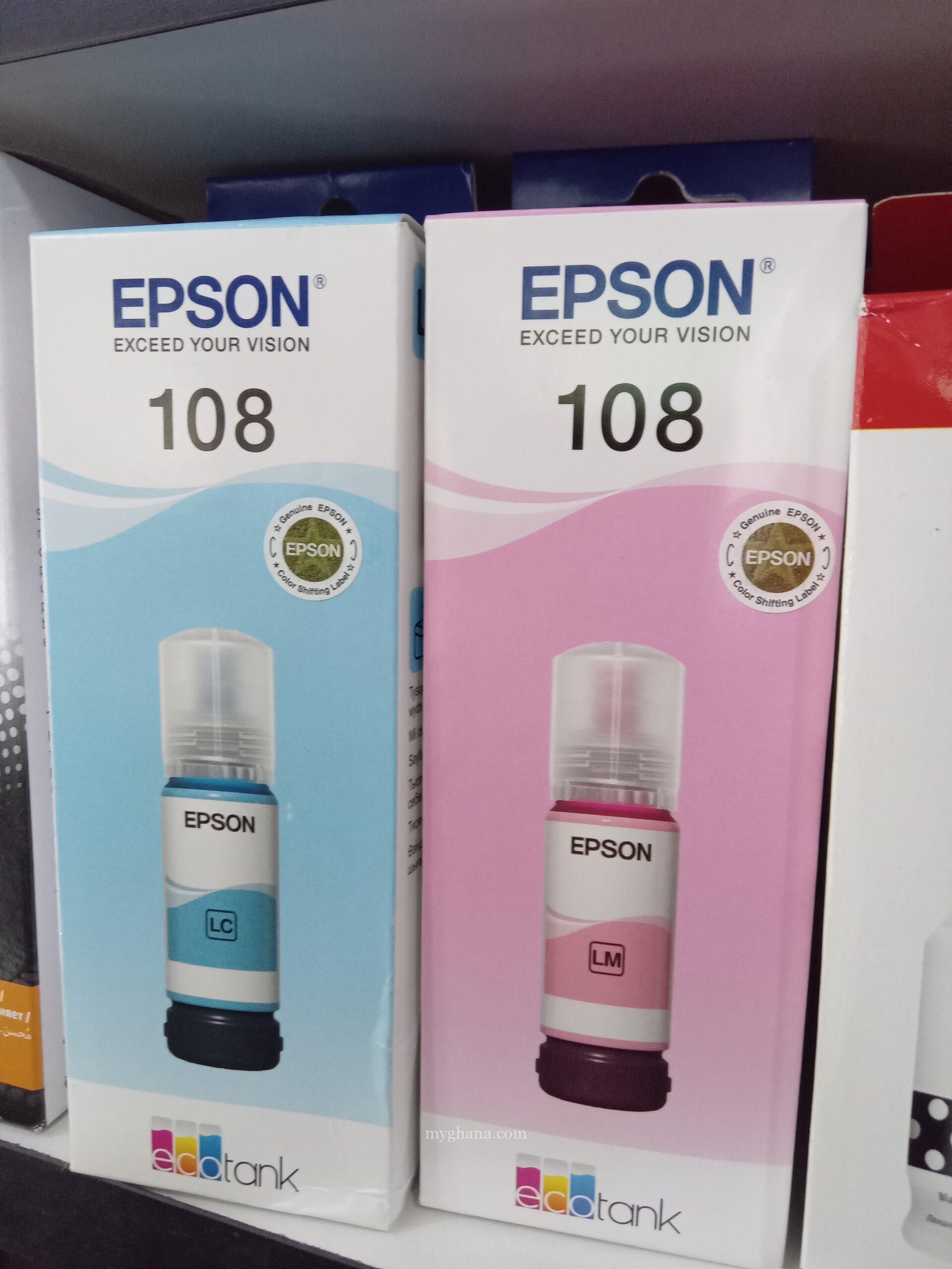 epson108 original inks