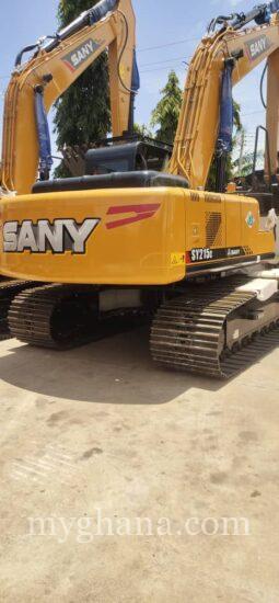 Sany 215 for sale