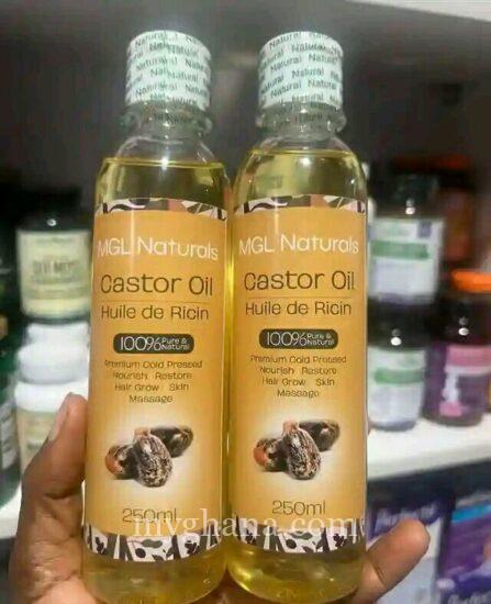 Mgl naturals castor oil