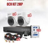 Hikvision camera kit