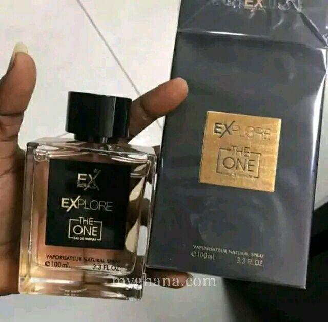 Perfumes of all kinds, ghc150 each.