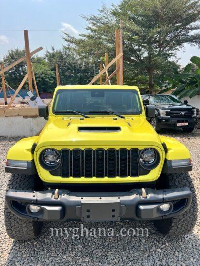2024 Foreign Used Jeep for sale