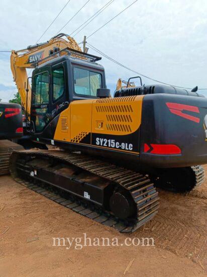 Sany 215 for sale