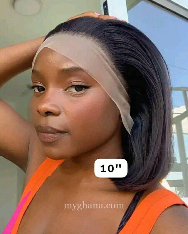Frontal wig cap 10″