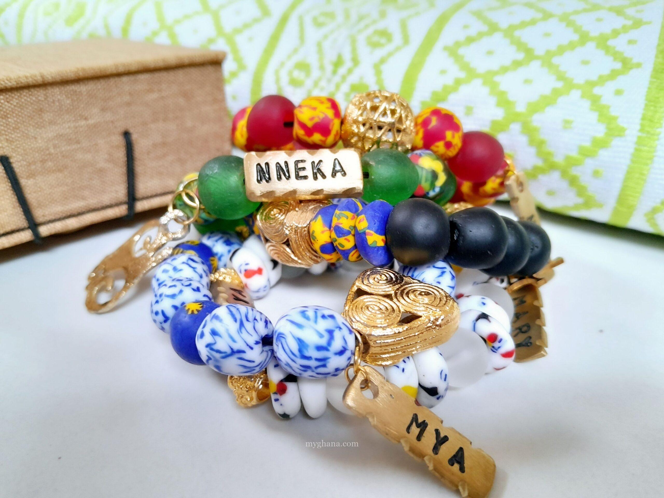Name bracelets for sale