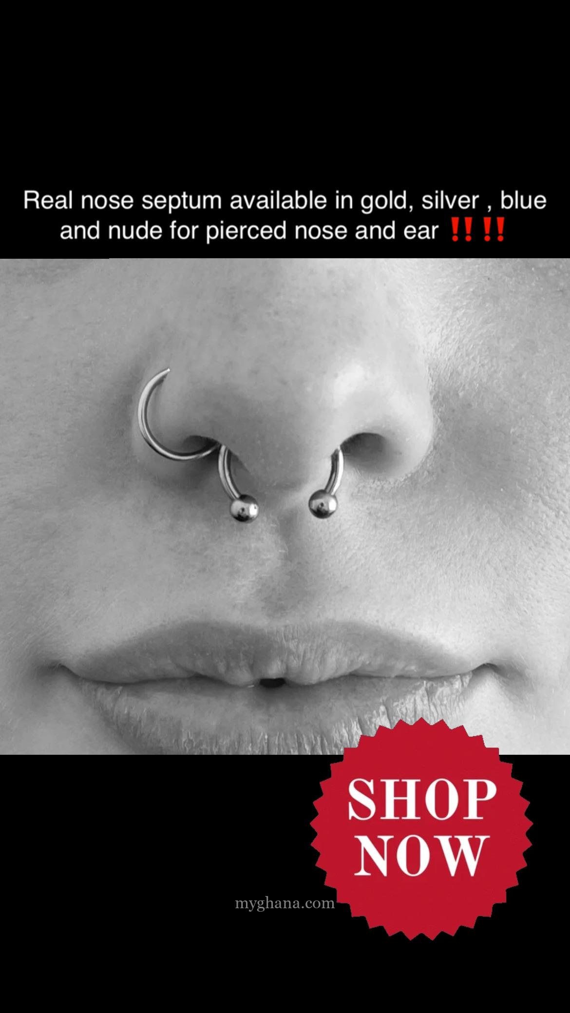 Fake belly piercing, nose studs, hair clips, scrunchies, bonnets, headbands, cute