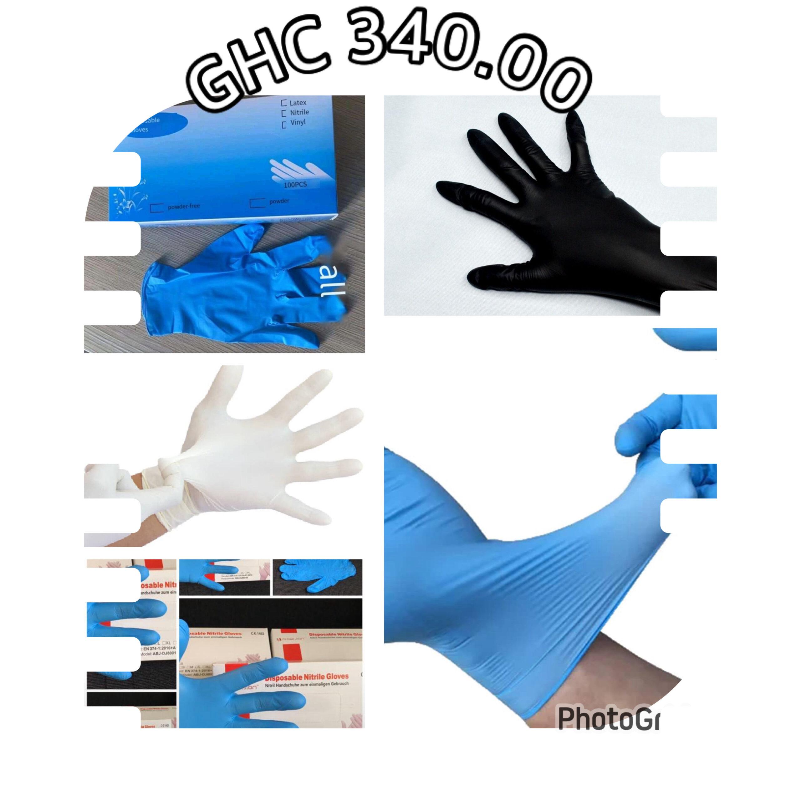 Nitrile Powder Free Gloves