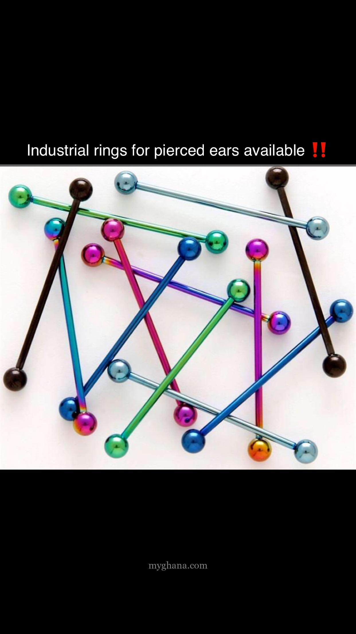 Fake belly piercing, nose studs, hair clips, scrunchies, bonnets, headbands, cute