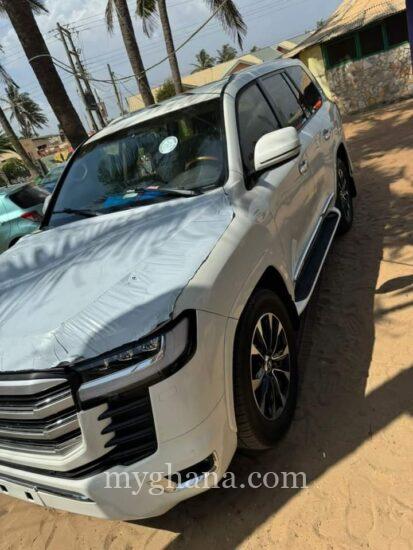 Toyota Landcruiser V8, LC 300 for sale in Accra
