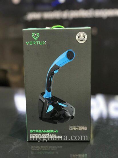 Vertux Streamer-4 Gaming Microphone