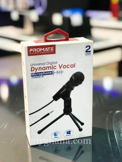 Promate Universal Dynamic Vocal Microphone