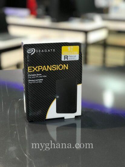 Seagate Expansion hard drive