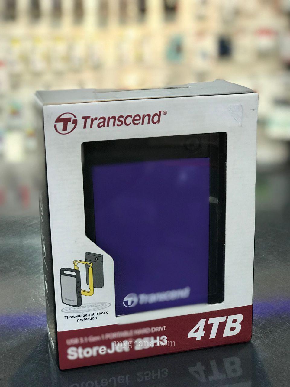 Transcend Portable Hard Drive