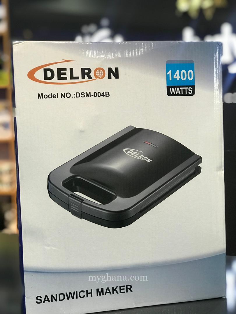 Delron 4-slice sandwich maker