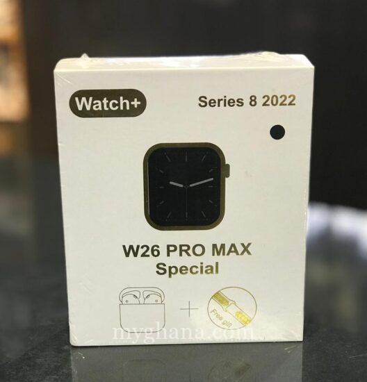 W26 Pro Max smart watch