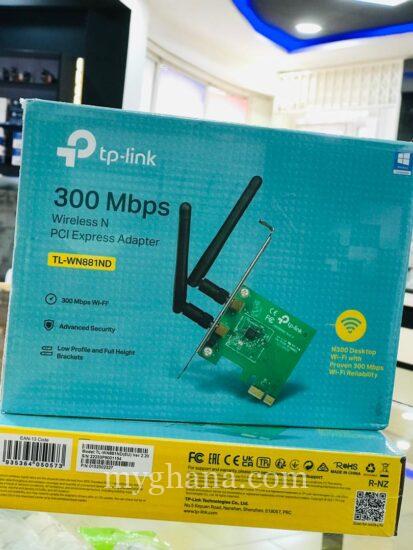 TP-Link 300 Mbps wireless N PCI express adapter