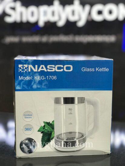 Nasco glass kettle