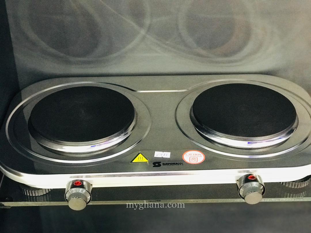 Sayona double hotplate
