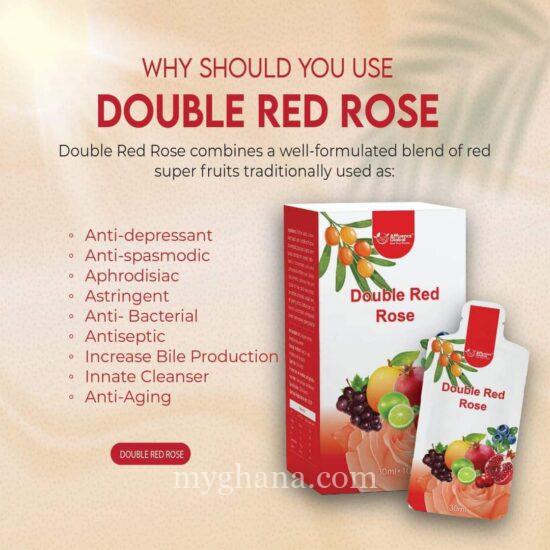 Affluence Global Double Red Rose