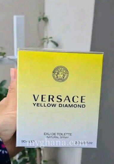 Versace yellow diamond perfume.