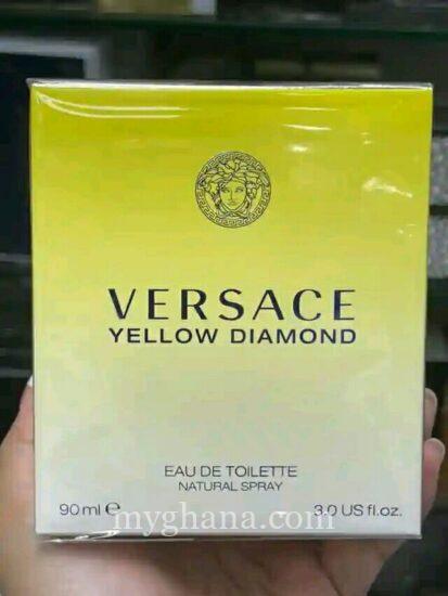 Versace yellow diamond perfume.