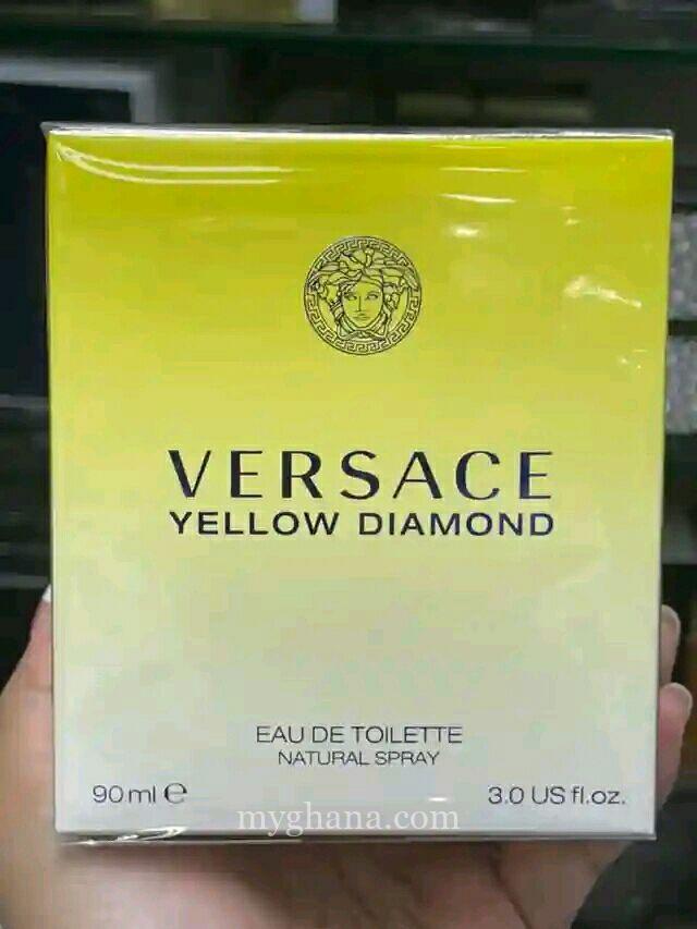Versace yellow diamond perfume.