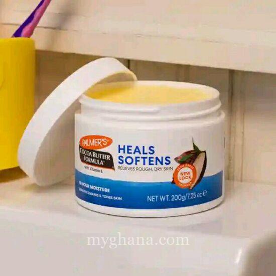 Palmers cocoa butter cream,its lotion and its fade milk lotion. Ghc 130 eac