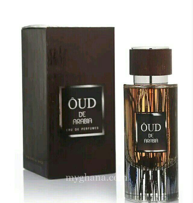 Perfumes of all kinds, ghc150 each.