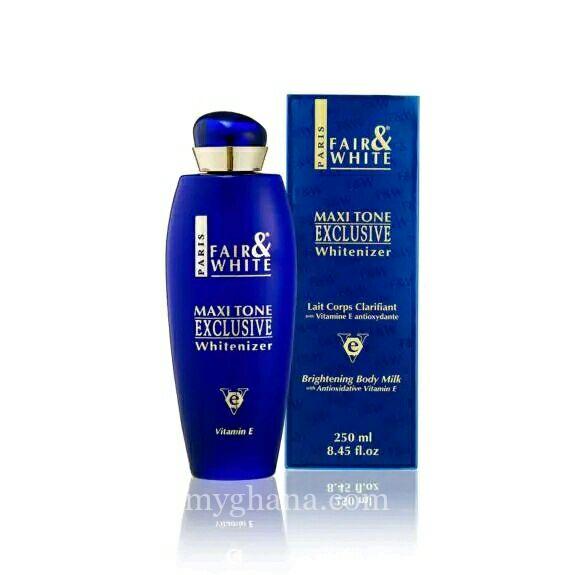Fair and white exclusive lotion