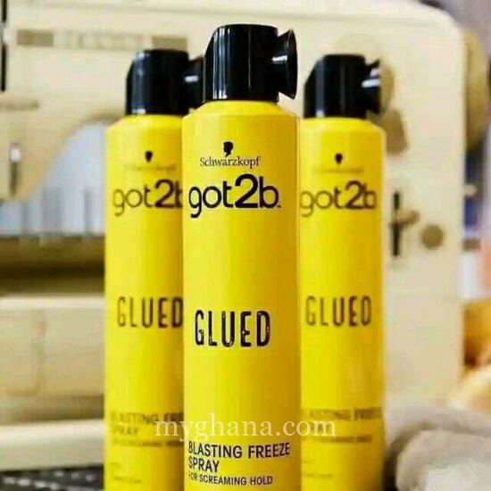 GOT2b spray and GOT2b glue – b/s ghc 100 each