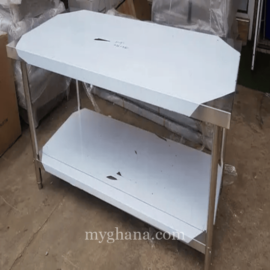 Stainless Steel Worktop Tables (120cm X 60cm)