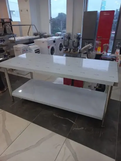 Stainless Steel Worktop Tables(180cm X 80cm)