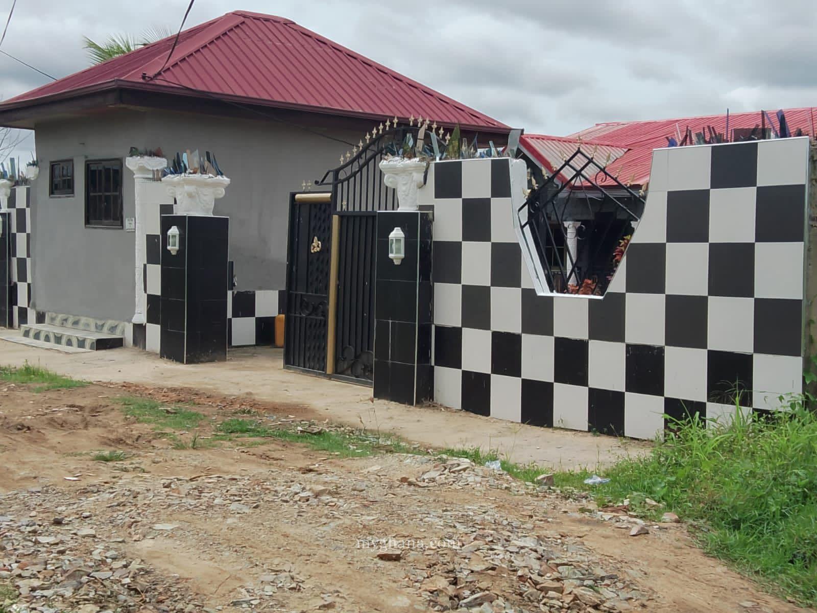 New 4 Bedroom self compound house at Ablekum manhean